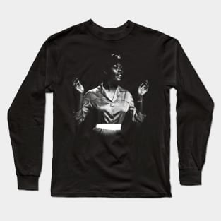 Dionne Warwick Long Sleeve T-Shirt